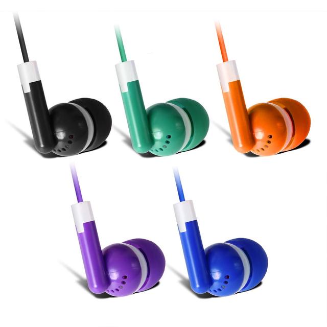 Bulk Cheap Earphone Used in School and in Hospital Earbud for Airline Airplane Disposable in Ear Earphone