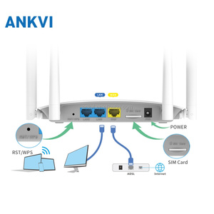 เราเตอร์ 4G LTE รุ่น BL-CPE450H มินิ CPE Pro ความเร็ว 300Mbps รองรับซิมการ์ด WiFi GNSS - Product Image 4