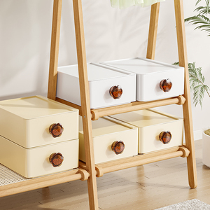 Organizer quadrato moderno per aromaterapia calze di biancheria intima per smistare scatola di immagazzinaggio aderente abbigliamento diviso strumento di stoccaggio casa Garage - Product Image 5