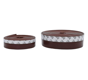 Bande d'étanchéité autocollante en silicone pour portes et fenêtres, isolation phonique, anti-poussière, anti-vent, fabriquée en Chine - Product Image 4