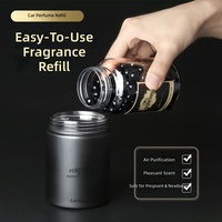 Recharge de désodorisant automobile avancé en granulés solides, perles de parfum 160g, adaptable à tout récipient