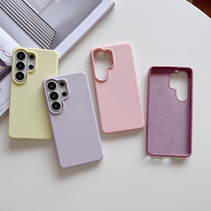 Custodia per telefono in silicone liquido premium effetto pelle morbida, 17 colori, all'ingrosso, per <span class=keywords><strong>Samsung</strong></span> S26 Ultra S25 S24 A17 A57 A36 A56 - Product Image 3