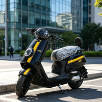 Scooter électrique sportif haute puissance 72v, moto électrique tout-terrain pour adultes avec pédale de moto électrique