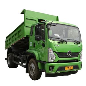 Shacman Commercial <span class=keywords><strong>Xuande</strong></span> X9 Motor diésel 200hp 4X2 4,2 M Camión volquete pequeño Camión volquete Euro 6 - Product Image 2