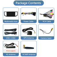 BHNEW-sistema de navegación para coche, reproductor de dvd, BT, RDS, Android 12, estéreo, 8 + 256G, 1280x800, para VW, Volkswagen, Crafter, 2017 - 2021