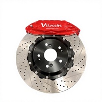 Plaquettes de frein avant de course, kit d'étriers de frein surdimensionnés 6 pistons F50 pour Renault Avantime Coupé CLIO Duster ESPACE