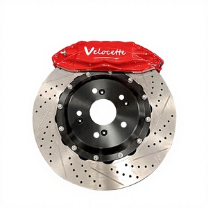 Kit de Caliper de Freno Delantero de Carreras con Pastillas de Freno Grandes de 6 Pistones F50 para Renault Avantime Coupé <span class=keywords><strong>CLIO</strong></span> Duster ESPACE - Product Image 1