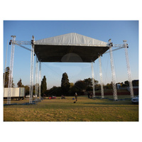 Torre de elevación de truss de escenario de aluminio/pre Rig Truss/DJ truss aluminio
