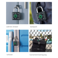 2025 Neues Modell Wasserdichter intelligenter Kombination scode Digitaler Schlüssel Biometrischer Finger abdruck Passworts perre Graffiti-Anwendung