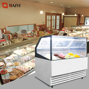 Congelatore Espositore Commerciale per Gelato con Contenitore per Gelateria - Product Image 3