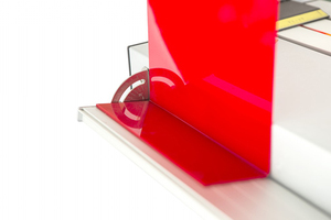 Calentador de calor Manual de 70cm, máquina dobladora de acrílico, dobladora de acrílico de placas orgánicas para doblado de placas de plástico de Pvc - Product Image 6