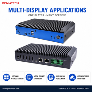 Reproductor Multimedia Multipantalla RK3588 con Salida HDMI 4K, Reproductor de Video Wall, Señalización Digital, Decodificador 8K, 6 TOPS N.PU - Product Image 3
