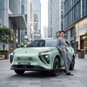 Nouvelles voitures 2026 haute performance Dongfeng pour Friday REEV, pneus R19, caméra 360°, frein à disque avant et arrière, SUV électrique - Product Image 2