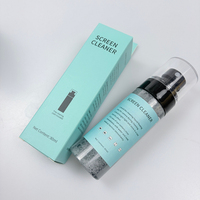 Nettoyant Écran Doux 60 ml - pour Objectifs d'Appareil Photo, Lunettes IA, Optiques AR/VR et Viseurs - Sans Traces, Sûr pour les Revêtements
