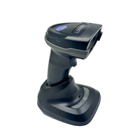 LONVILL Scanner QR sans fil polyvalent 3-en-1 USB 2.4G BT avec batterie 2600mAh, scanner de codes-barres portable pour les supermarchés et les magasins de détail