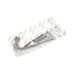 Tube de traction plat en acier inoxydable pour machine à coudre, pièces d'équipement de traitement des vêtements - Product Image 2