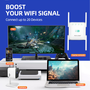 PIX-LINK nouveau WR52Q <span class=keywords><strong>N300</strong></span> 4G 300Mbps longue portée <span class=keywords><strong>WiFi</strong></span> répéteur routeur Wi-Fi <span class=keywords><strong>Extender</strong></span> - Product Image 6