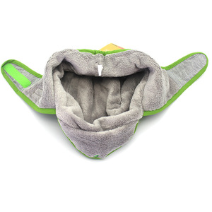 Lei Feng Hat Winter Outdoor Warm Hat With Face Mask Unisex Cotton Velvet Ski Cap For Cold Weather Protection - Product Image 3