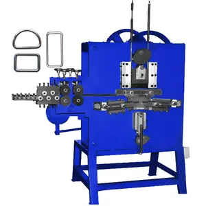 Mesin cincin D otomatis kualitas tinggi aksesori tas tangan mesin pembuat gesper