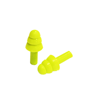 Protection auditive en gros, bouchons d'oreilles en silicone, bouchons d'oreilles pour la natation avec certification CE ANSI AS/NZS - Product Image 1