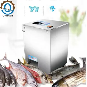 Máquina elétrica de abertura de peixes, máquina automática de matar peixes