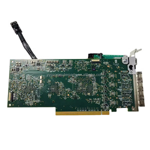 Emulex การ์ดใยแก้วนำแสง PCI ภายใน LPE16304-M-E 5ช่อง16G ชุดการ์ดใยแก้วนำแสงชุดต่อ P011095-01B B LPE16304-M-E P011095-01ประกอบ - Product Image 3