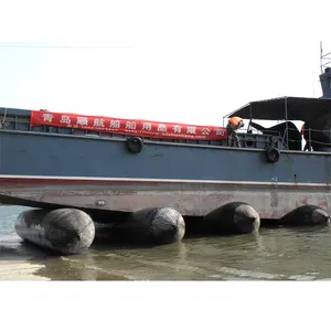 Fabrik preis Aufblasbares schwimmendes Gummi boot Heben Marine Landing Ship Airbag Zum Verkauf