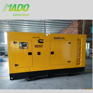 500kva 2mW 5mW cho cmc500s container loại máy phát điện diesel với ATS 3 giai đoạn 60Hz - Product Image 2