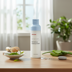 Tónico Esencial con Pantenol Orgánico y Ectoína 200ml - Hidratación Durante Todo el Día, Nutritivo e Iluminador, Hecho en Corea - Product Image 3