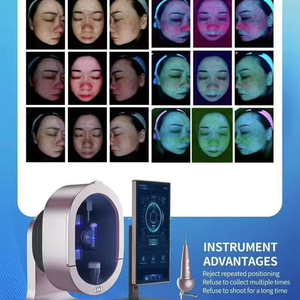 Máquina de escáner de piel Facial AI profesional Detección de folículos pilosos 3D de alta definición Nuevo escáner facial WiFi - Product Image 6