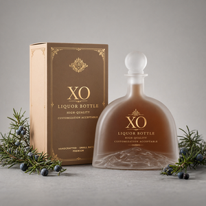 Bouteilles en <span class=keywords><strong>verre</strong></span> cristallin transparent <span class=keywords><strong>de</strong></span> haute qualité pour Tequila, Brandy, <span class=keywords><strong>Whisky</strong></span>, Vin, 700 ml, vides, avec bouchon en liège, logo/couleur personnalisés - Product Image 4