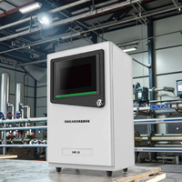 Analyseur de qualité de l'eau multi-paramètres industriel en ligne, compteur intégré dans un cabinet