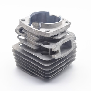 DIY Standard Chainsaw 43Cc Cylinder Head with Piston and Valve for Gasoline <b>Powered</b> Wood Cutting <b>Tools</b> - Product Image 2