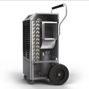 Deshumidificador Comercial de 90L/D - Eliminador de Humedad Industrial de Alta Eficiencia para Almacenes y Sótanos con Descongelación Automática - Product Image 1