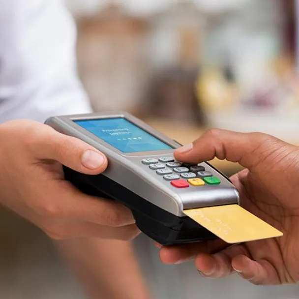 Verifone nuovissimo sistema POS Vx680 GPRS CTLS per pagamento con carta di credito