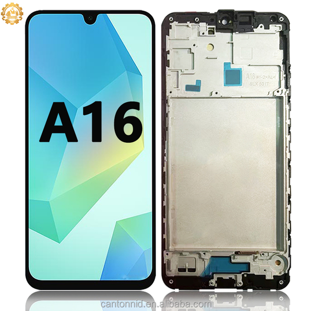 Smartphone Spare Part  Oled Lcd Pantalla TouchScreen for Samsung A16