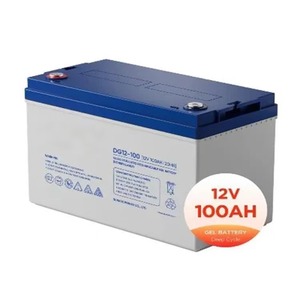 Batería de Gel Solar Portátil <span class=keywords><strong>Aokly</strong></span> de Plomo-Ácido de 12V 100Ah para Arranque de Barcos con 1200 Ciclos de Vida - Product Image 3