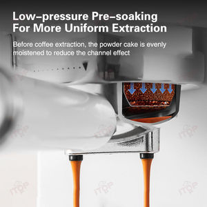 <span class=keywords><strong>Cafetera</strong></span> Espresso Profesional ITOP para el Hogar con Espumador de Leche Automático, Precio al por Mayor - Product Image 3