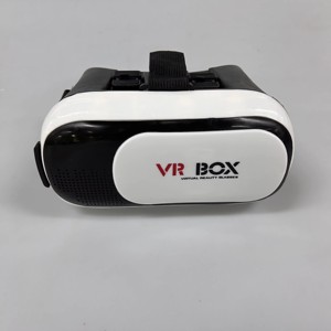 Casque <span class=keywords><strong>VR</strong></span> portable ergonomique 360° avec sangle de tête réglable, distance focale IPD ajustable, respirant, rouge et bleu, pour téléphone portable <span class=keywords><strong>VR</strong></span> 50-80 pouces - Product Image 1