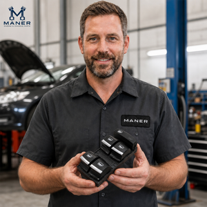 สวิตช์กระจกไฟฟ้า MANER รุ่น 4F0959851H สำหรับ Audi A3 Q7 อะไหล่ทดแทนระบบไฟฟ้าตัวถังรถยนต์ รับประกัน 18 เดือน - Product Image 6