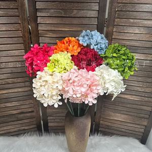 Junheyuan - Arreglo Floral de Hortensia Artificial de una Sola Rama, Decoraciones para el Hogar y Bodas - Product Image 1