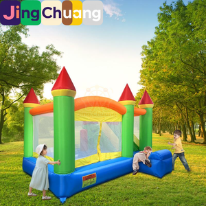 Vente directe usine : Ensembles de chambres pour enfants, trampolines gonflables <span class=keywords><strong>d</strong></span>'intérieur/extérieur, châteaux, toboggans en PVC, coordination œil-main - Product Image 2