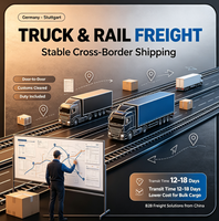 De la Chine vers l'Allemagne, DDP Dédouanement double porte-à-porte, Colis aérien, Colis maritime, Service de transport maritime et routier
