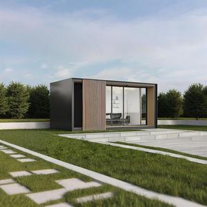 Maisons conteneurs modernes vitrées, espaces modulaires résidentiels et commerciaux multi-scènes préfabriqués - Product Image 4