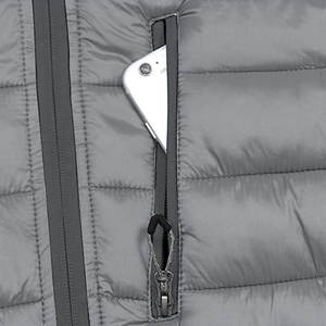 Unique Design Manufacturer Custom <b>Men's</b> Warm Winter Wear Quilted Puffer Jacket For <b>Men</b> Hooded Bubble Padded Jackets - Product Image 6