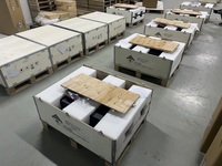 Sistem Penyimpanan Baterai LIFEPO4 Rakit di Rak, Baterai LI-FE 64KWH 204.8V 314Ah, Stasiun Energi Komersial yang Kuat, Baterai Surya