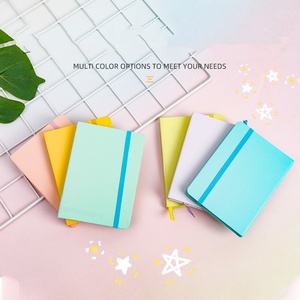 Taccuino <span class=keywords><strong>A6</strong></span> Rilegato in Pelle, Portatile, Ideale per Affari e Scuola, Economico, con Copertina Rigida e Rilegatura a Filo per Studenti - Product Image 4