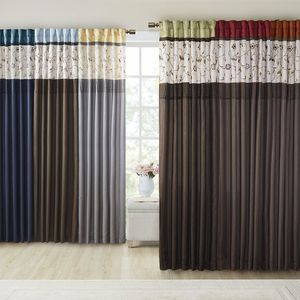 Voilage brodé monobloc pour la décoration intérieure - Product Image 3