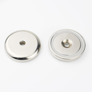 Vendita calda forte magnete al boro di <span class=keywords><strong>ferro</strong></span> al neodimio, magnete rotondo con foro svasato - Product Image 1