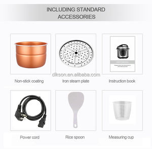 Offre Spéciale 12L 1600w presto autocuiseur autocuiseur électrique avec prise VDE pour usage domestique et hôtelier - Product Image 6